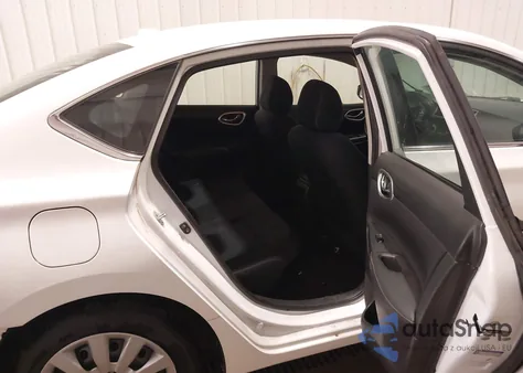 2016 Nissan Sentra Sv from USA, damaged, VIN 3N1AB7AP0GY272151